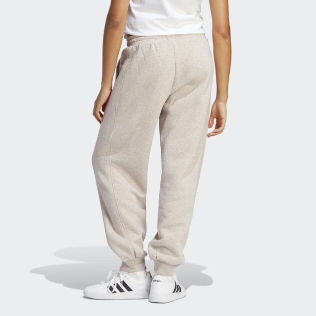Adidas All Szn Fleece Pants Taupe Mel Fashion