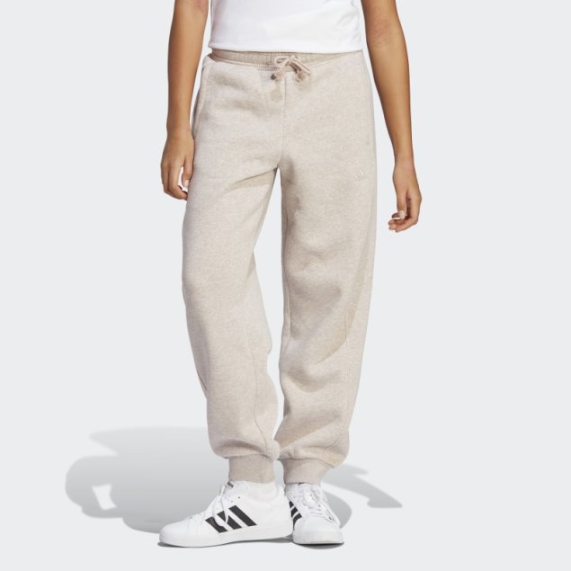 Adidas All Szn Fleece Pants Taupe Mel