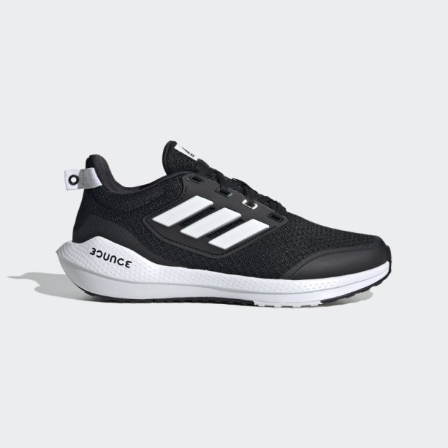 Negro Adidas Eq21 2.0 Bounce Sport Zapatos De Cordones