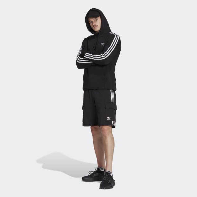 Adicolor Classics Sudadera Con Capucha De 3 Rayas Negro Adidas