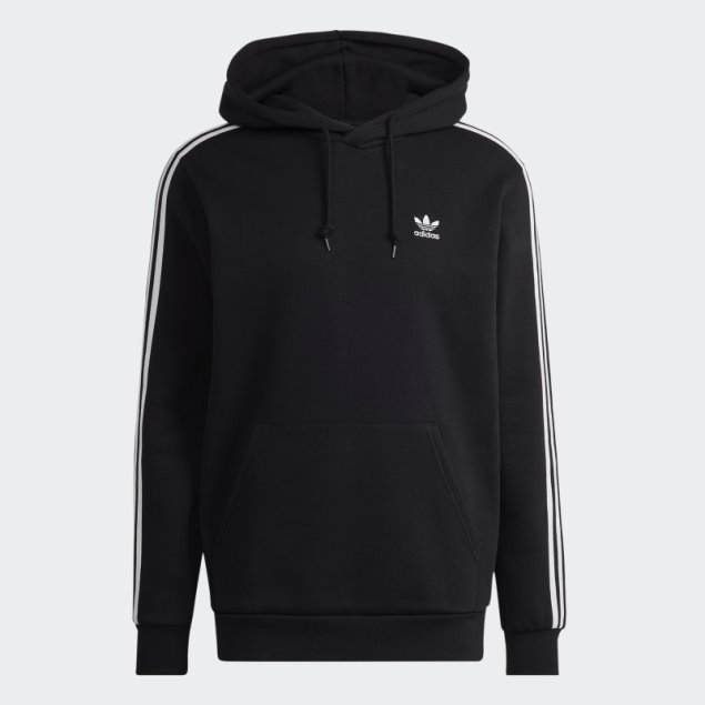 Adicolor Classics Sudadera Con Capucha De 3 Rayas Negro Adidas
