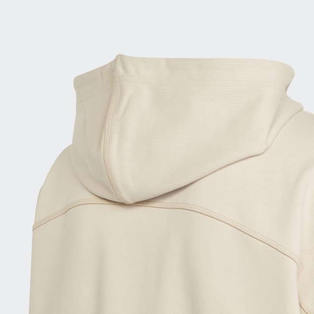 Adidas By Stella Mccartney Sportswear Sudadera Con Capucha Sin Mangas (género Neutral) F Beige Caliente