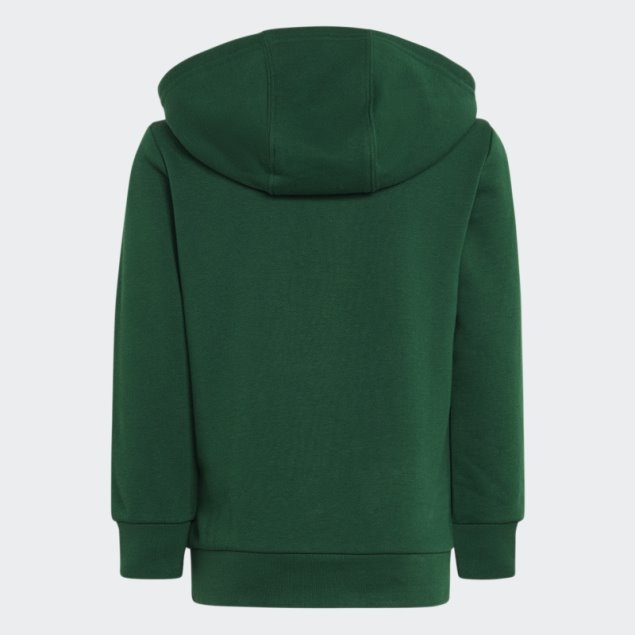 Adidas Conjunto Con Capucha Verde Oscuro Adicolor