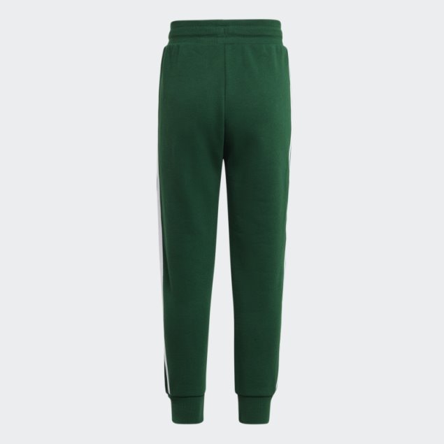 Adidas Conjunto Con Capucha Verde Oscuro Adicolor