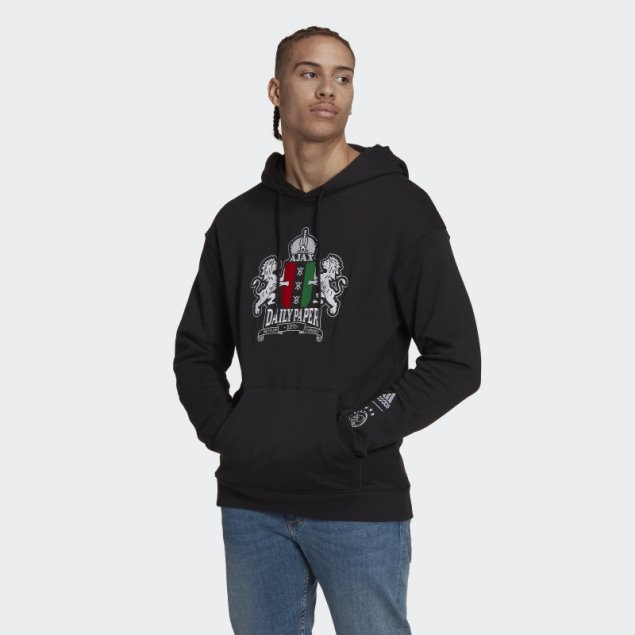 Sudadera Adidas Ajax Amsterdam X Daily Paper Negra