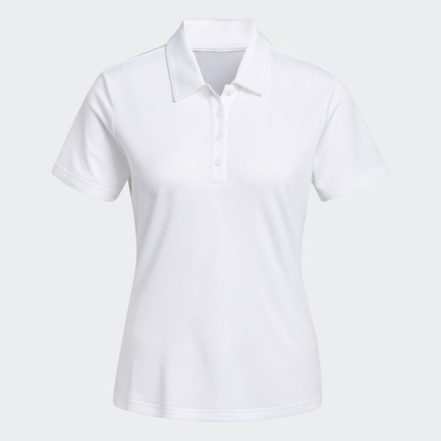 Camiseta Polo Performance Primegreen Blanco Adidas Fashion