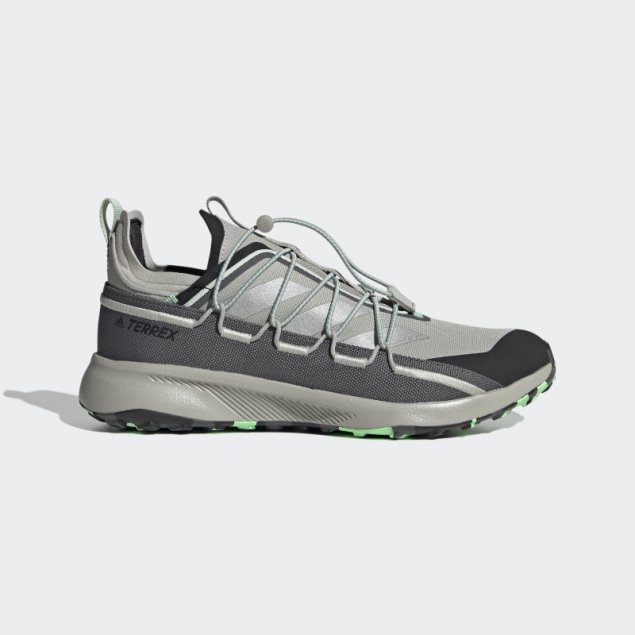 Zapatillas De Viaje Adidas Terrex Voyager 21 Canvas Gris Metal