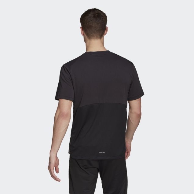 Camiseta Adidas Aeroready Yoga Negra
