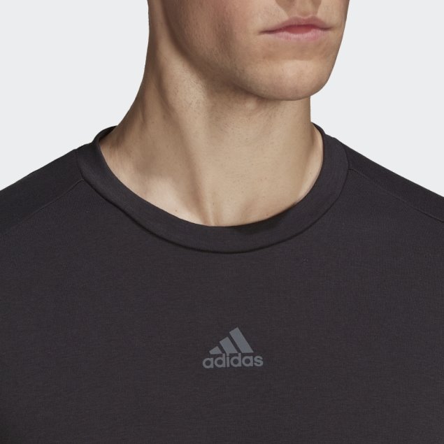 Camiseta Adidas Aeroready Yoga Negra