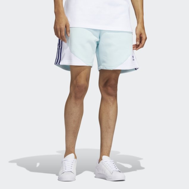 Mint Adidas Sst Shorts De Vellón
