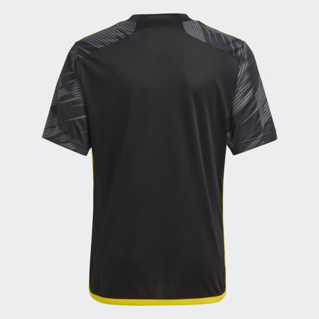 Camiseta Adidas Columbus Crew 23/24 Segunda Equipación Amarillo Caliente