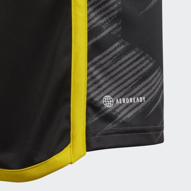 Camiseta Adidas Columbus Crew 23/24 Segunda Equipación Amarillo Caliente