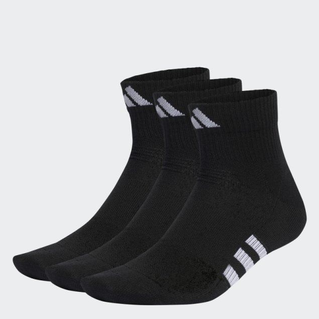 Calcetines Media Caña Performance Light 3 Pares Adidas Negro