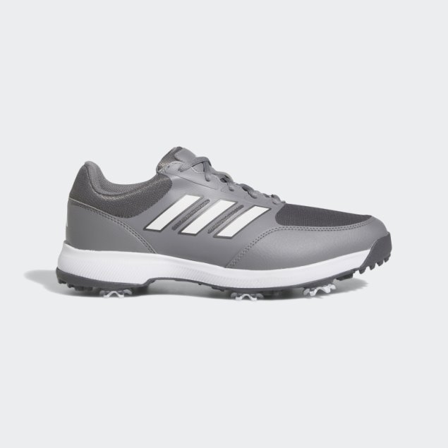 Zapatos De Golf Gris Tech Response 3.0 Wide Adidas