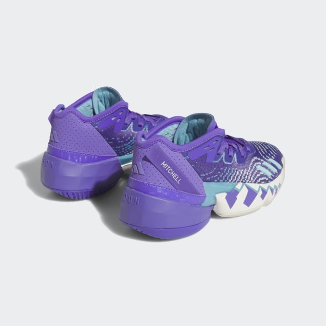 Azul Adidas D.o.n. Número 4 Zapatos