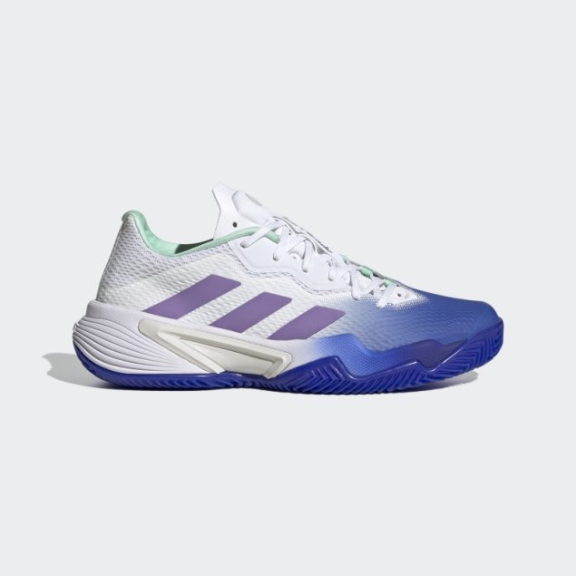 Adidas Azul Barricada Tenis Tierra Batida