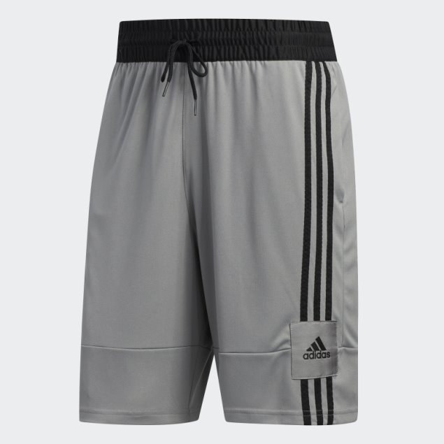 Pantalón Corto Adidas 3g Speed X Gris