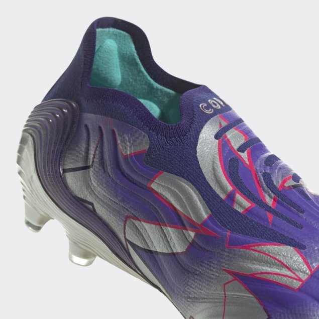 Copa Sense+ Tacos Para Terreno Firme Morado Adidas