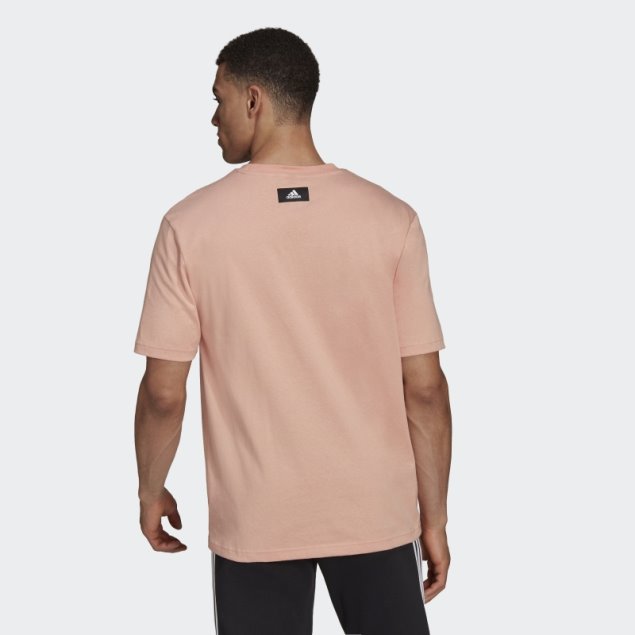 Ambiente Rubor Adidas Future Icons Logo Gráfico Camiseta Caliente