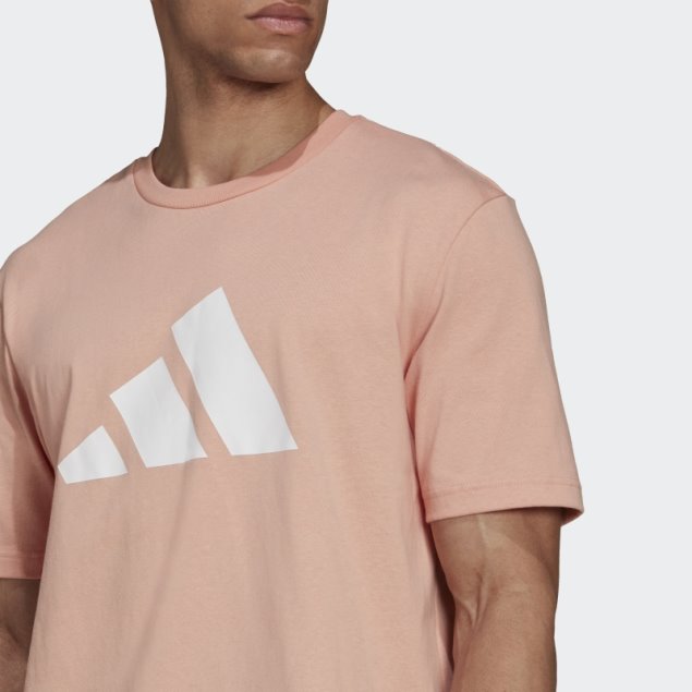 Ambiente Rubor Adidas Future Icons Logo Gráfico Camiseta Caliente