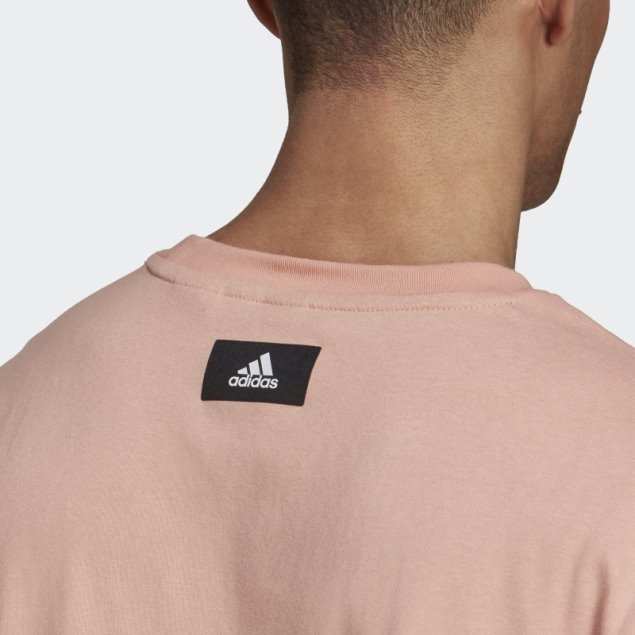 Ambiente Rubor Adidas Future Icons Logo Gráfico Camiseta Caliente