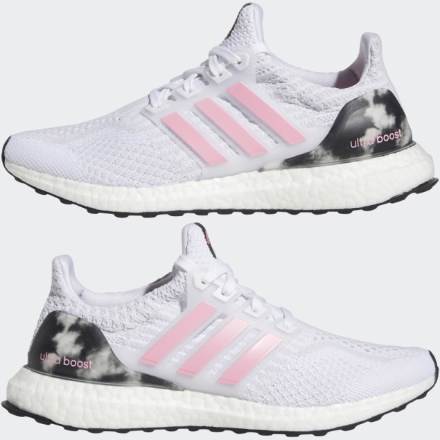 Adidas Ultraboost 5.0 Dna Running Ropa Deportiva Estilo De Vida Zapatos Blanco