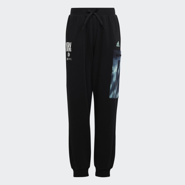 Joggers Negros Adidas Arkd3 Cargo
