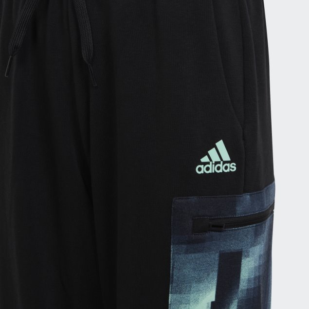 Joggers Negros Adidas Arkd3 Cargo