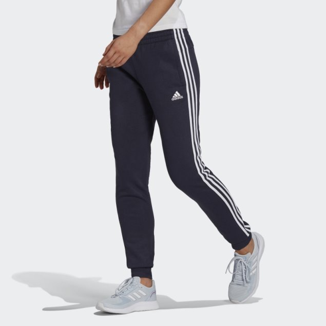 Pantalones Adidas Ink Essentials Fleece De 3 Rayas