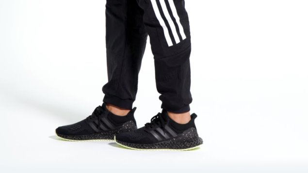 Zapatillas Adidas Ultra 4d Negras