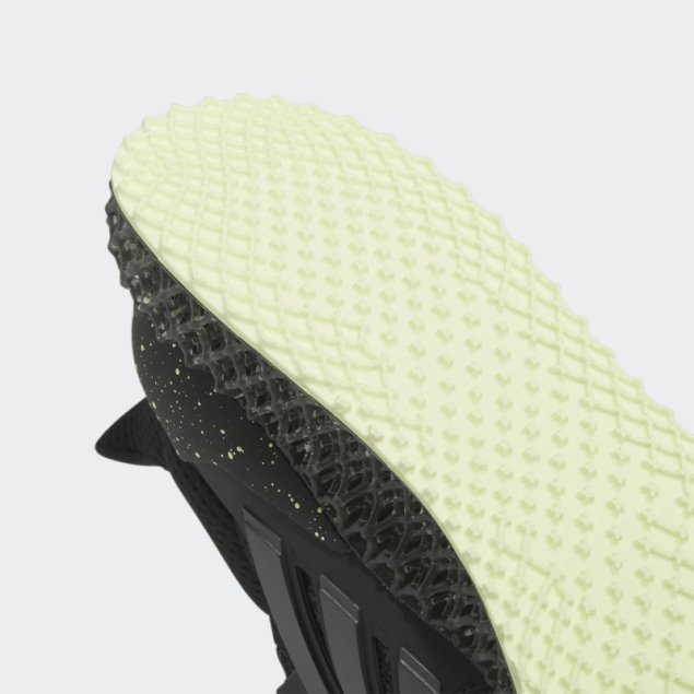Ultra Adidas 4d Zapatos Para Correr Moda Negro