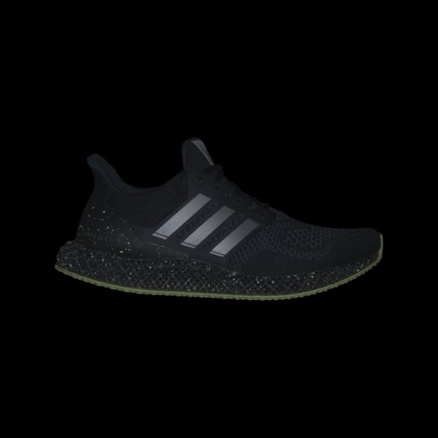 Ultra Adidas 4d Zapatos Para Correr Moda Negro