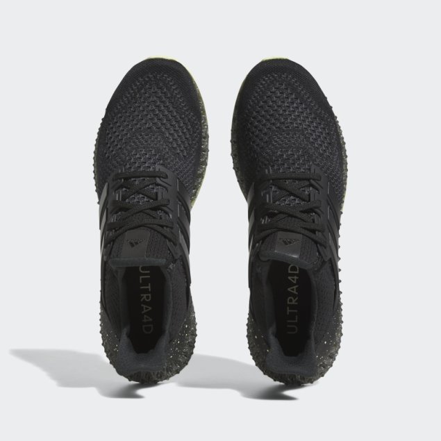 Ultra Adidas 4d Zapatos Para Correr Moda Negro