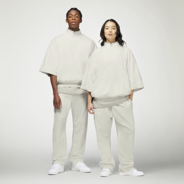 Pantalon Verde Adidas Basketball Terciopelo