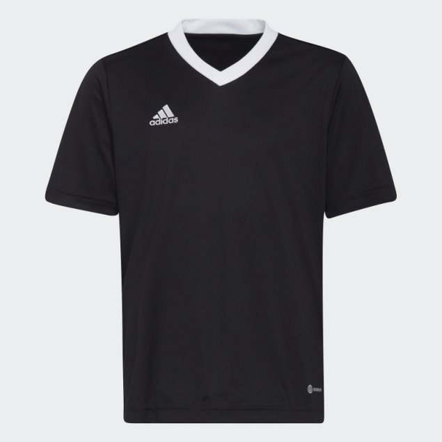 Camiseta Adidas Entrada 22 Negra