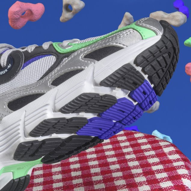 Zapatillas Adidas Astir Plateadas