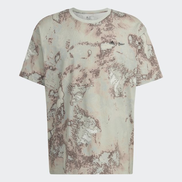 Camiseta Parley (género Neutro) Adidas Verde