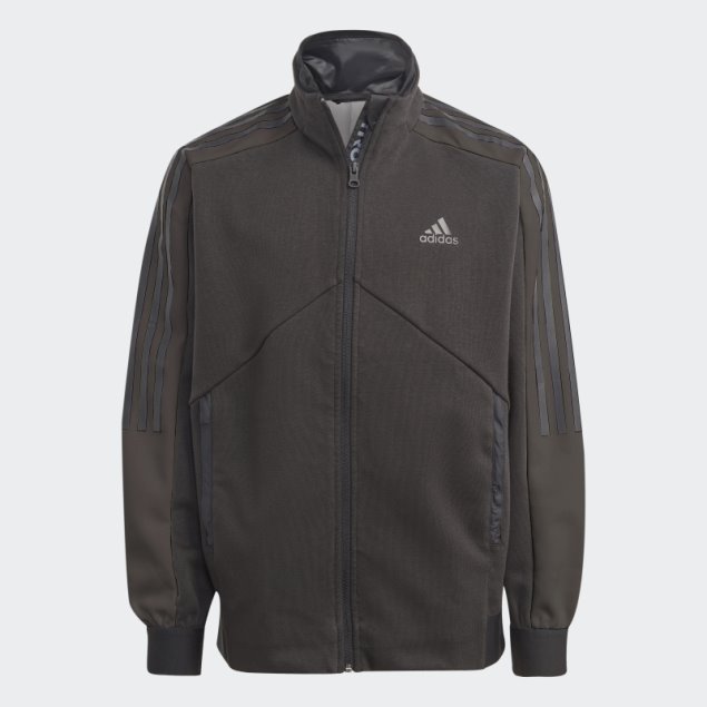 Chaqueta Deportiva Tiro Suit Up Knit Negra Adidas
