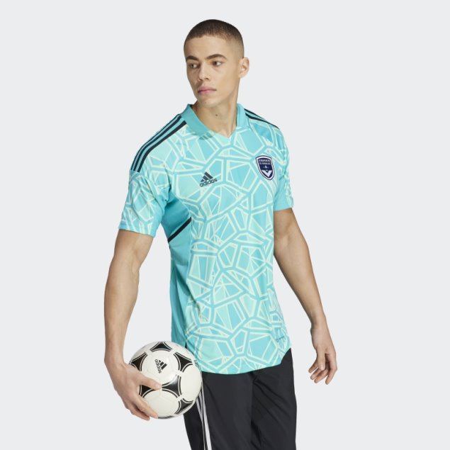 Camiseta De Portero Adidas Condivo 22 Mint Rush