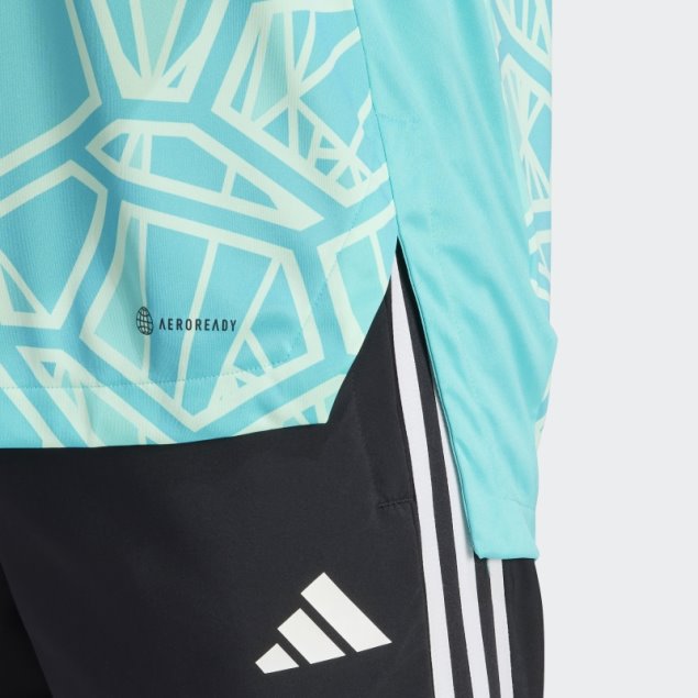 Camiseta De Portero Adidas Condivo 22 Mint Rush