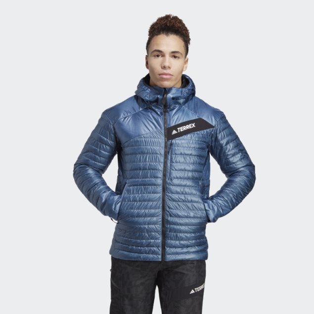 Adidas Techrock Chaqueta Con Capucha Para Todo El Año Acero