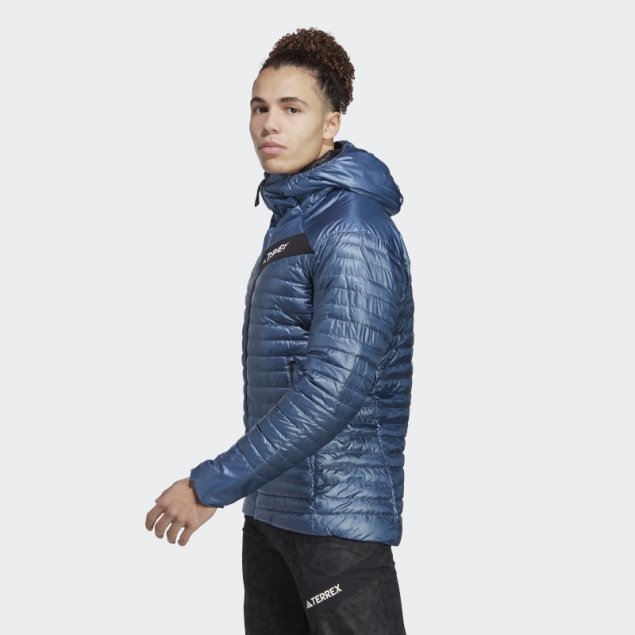 Adidas Techrock Chaqueta Con Capucha Para Todo El Año Acero