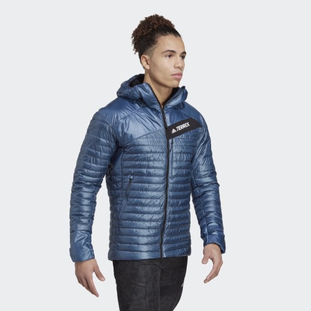 Adidas Techrock Chaqueta Con Capucha Para Todo El Año Acero