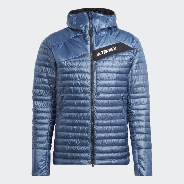 Adidas Techrock Chaqueta Con Capucha Para Todo El Año Acero