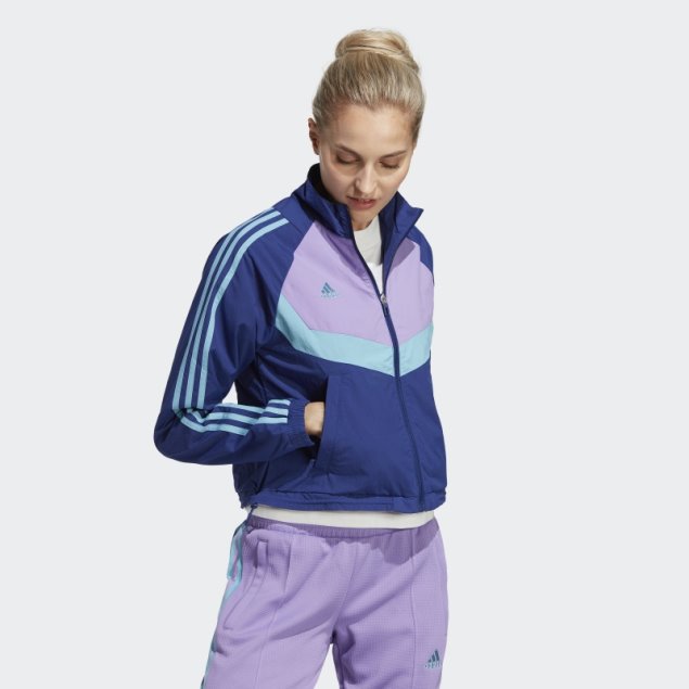 Adidas Chaqueta Tiro Azul Victoria