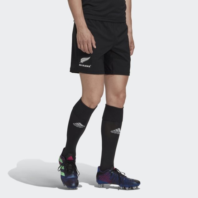 Adidas All Blacks Rugby Home Shorts Blanco Moda
