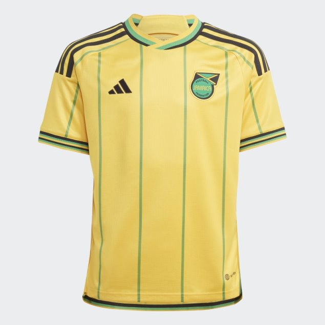 Camiseta Adidas Jamaica 23 Primera Equipación Verde