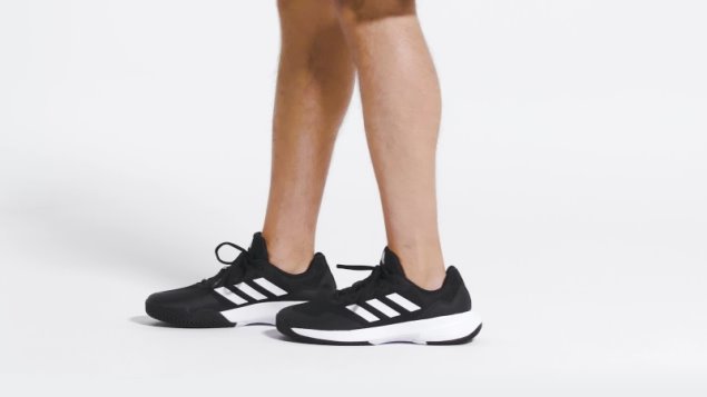 Tenis Adidas Gamecourt 2.0 Negros