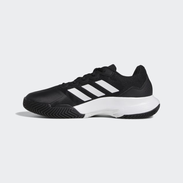 Tenis Adidas Gamecourt 2.0 Negros