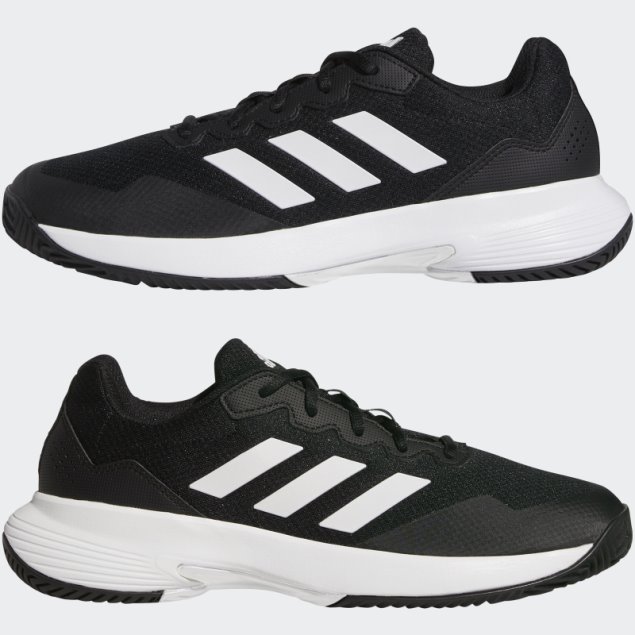 Tenis Adidas Gamecourt 2.0 Negros